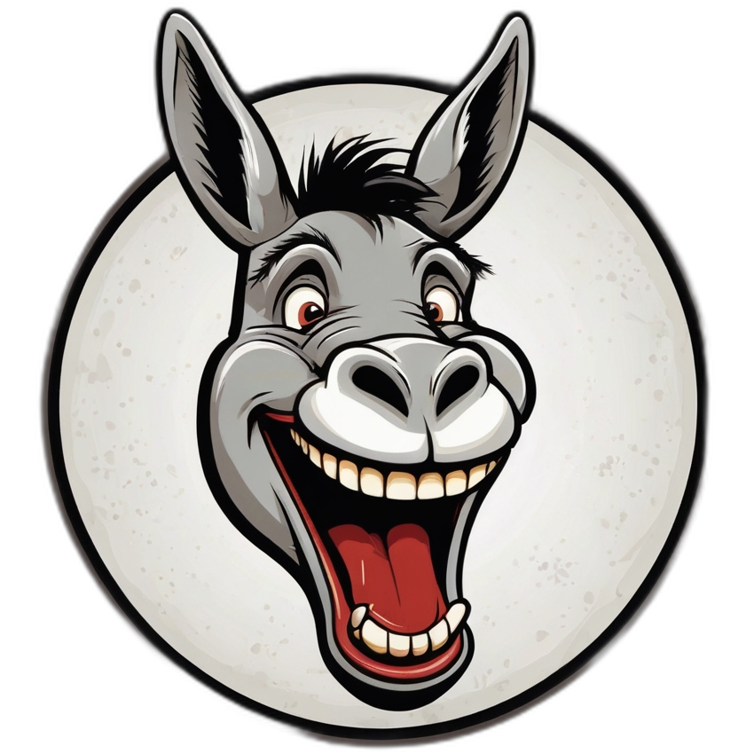 Laughing Donkey Logo
